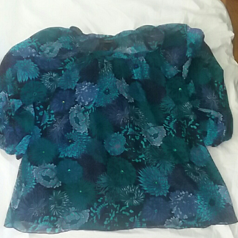 Blue light weight size 14/16W top